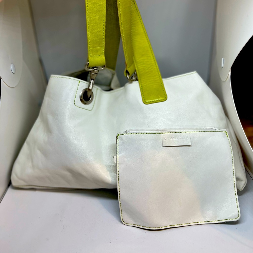 Coccinelle Italian hand bag